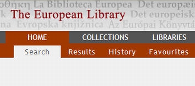 european library header